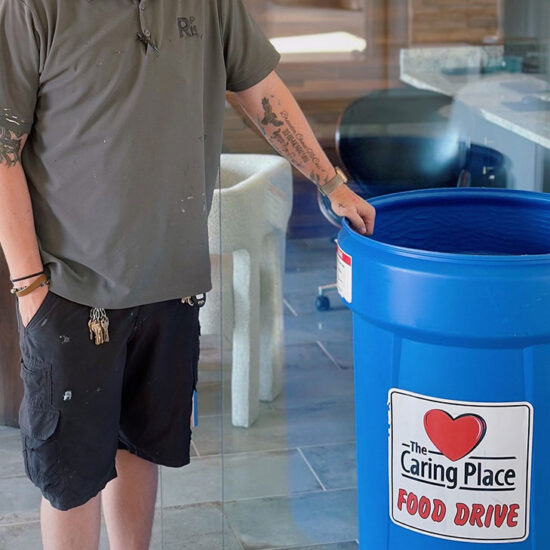 caring place food drive
