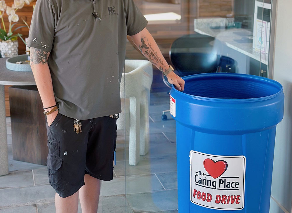 caring place food drive