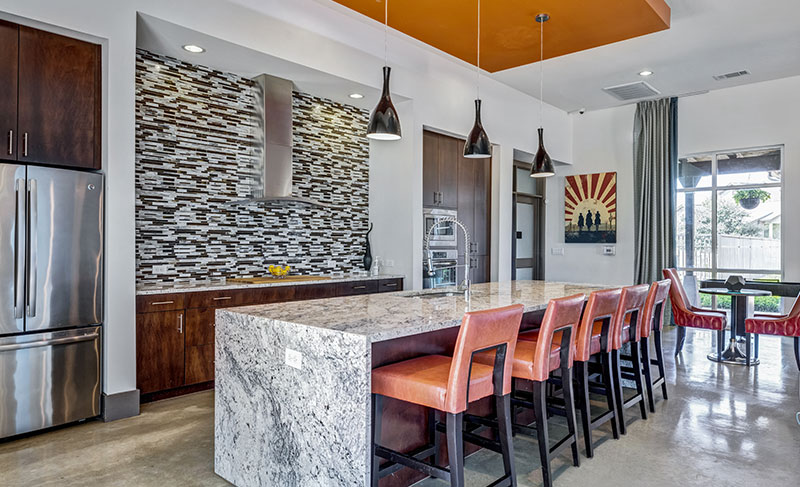 Community lounge - Madison at Westinghouse Apartments in Georgetown, TX
