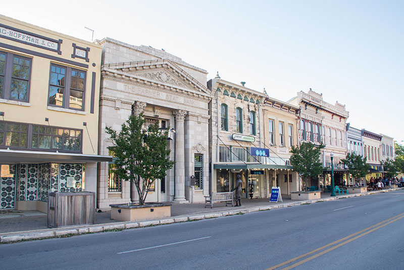 Downtown Georgetown, Texas