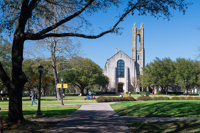 Southwestern University campus - Georgetown, TX