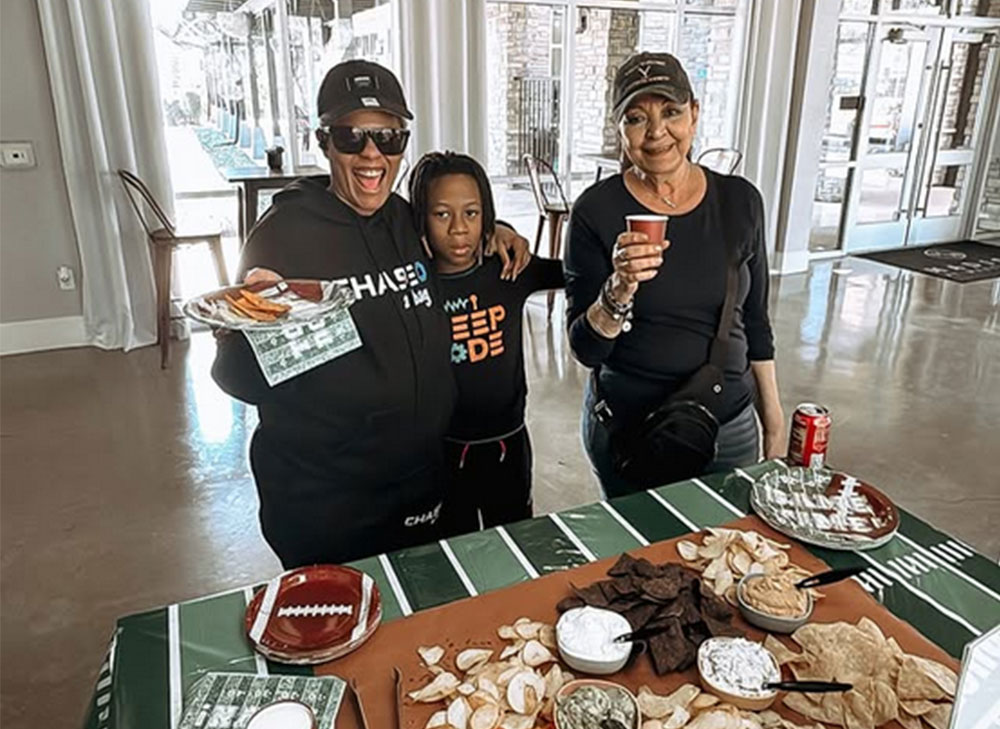 super bowl pre-game party