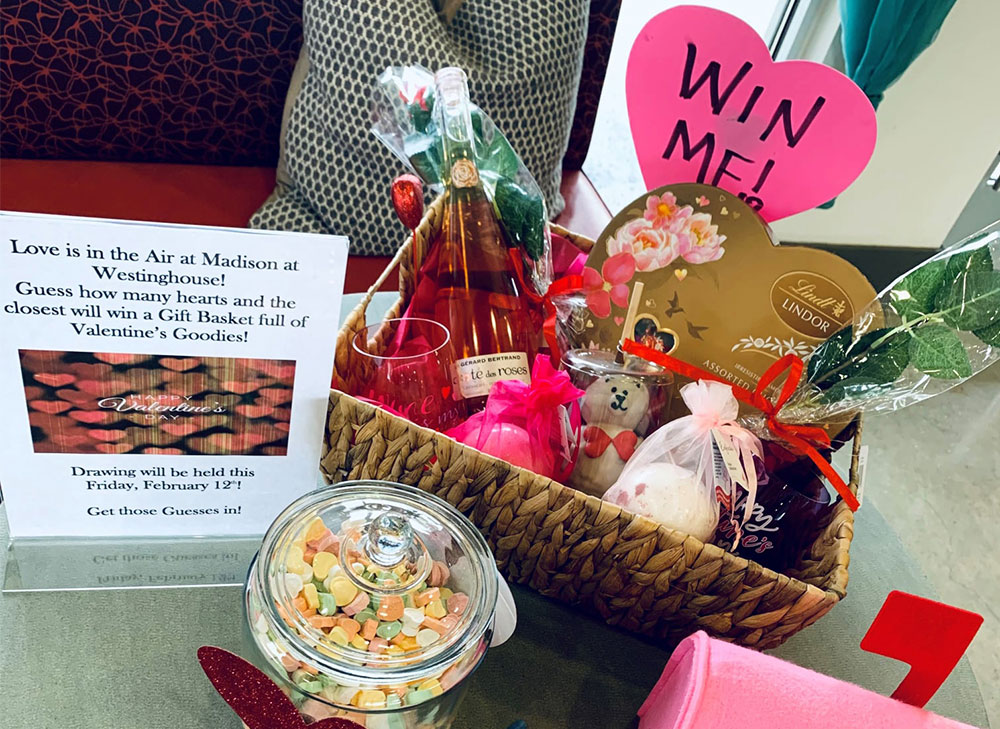 madison gift basket