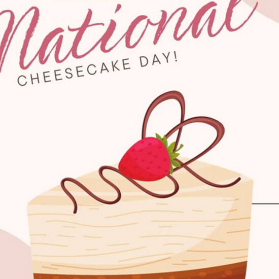 national cheesecake day