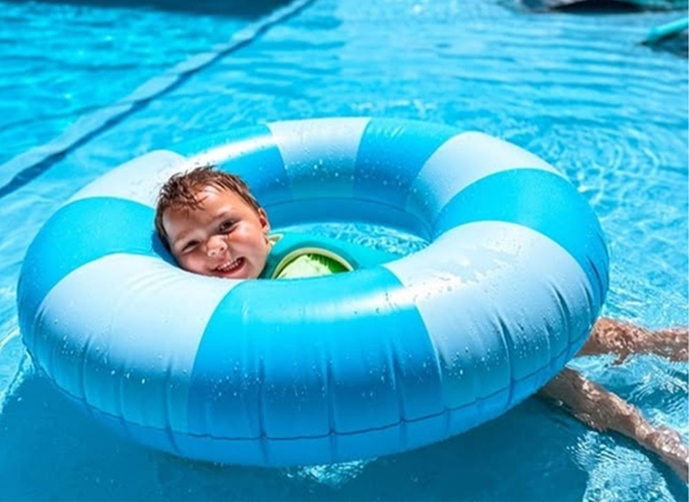enjoy the madison pool before going back to school