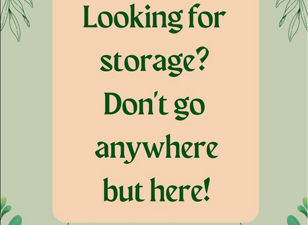 Looking For Storage